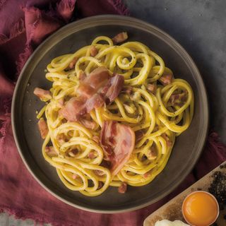 Tonnarelli alla carbonara