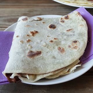 piadina alla nutella