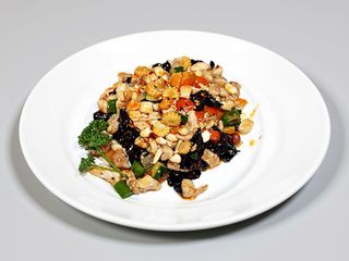 71. Pollo alla Ganbao