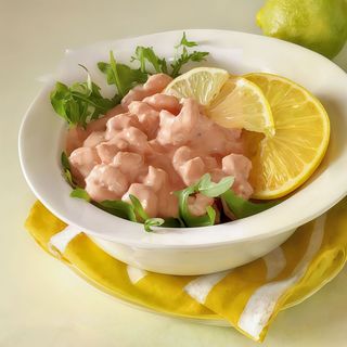 Gamberetti in salsa rosa