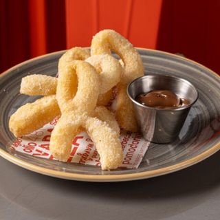 Pizzottelle fritte con Nutella