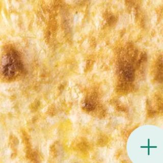 Bianca teglia intera