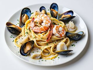 Tagliolini freschi allo scoglio