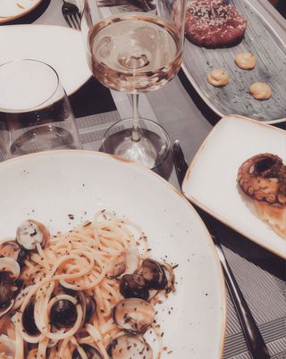 Spaghettoni alle vongole