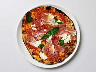 Focaccia capri