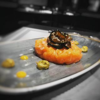Tartare di salmone - 110 g