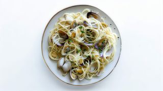 Spaghetti alle vongole veraci