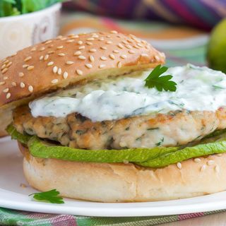 Hamburger gran Straccetto di pollo alla piastra