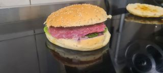 Hamburger mr tartare