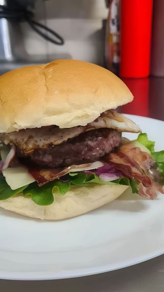 Hamburger mr bismarck