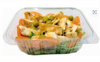 Insalata di straccetti di pollo