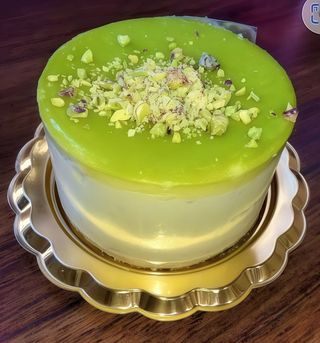 Mousse al pistacchio