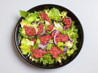 Insalata di polpette di chianina