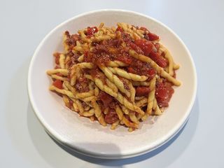 Strozzapreti all'amatriciana