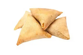 Samosa chat