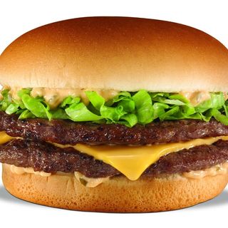 Menu Twin Cheese Burger