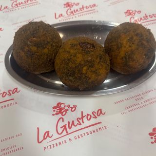 Arancino spinaci