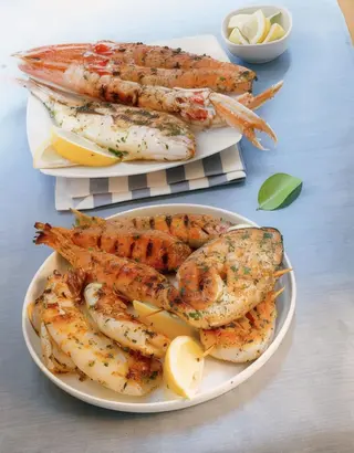 Grigliata di pesce