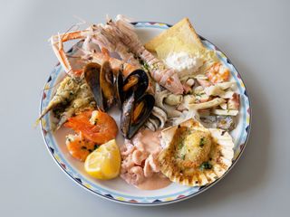Antipasto misto mare 