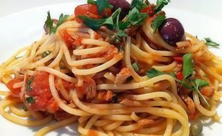 Spaghettoni al Tonno