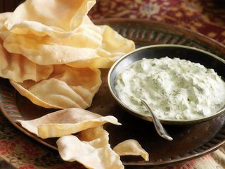 Pappadums - masala pappadums