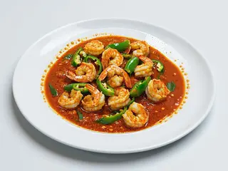 Karahi Prawn-  piccante