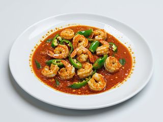 Karahi Prawn- piccante