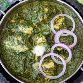 Chicken Palak