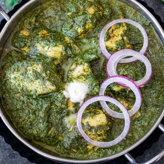 Lamb Palak