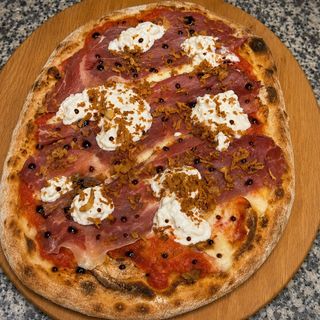 Pinsa fuori menù