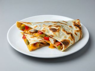 Piadina con porchetta e graten