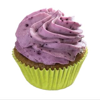 Matcha Green Delight con Mirtilli