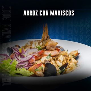 Arroz con mariscos