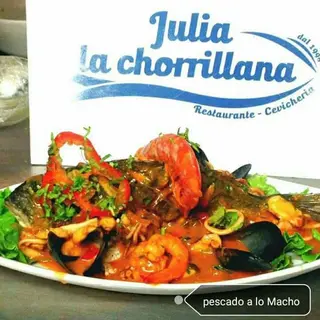 Pescado a lo macho