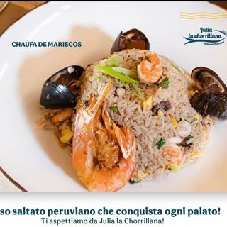 Chaufa de mariscos