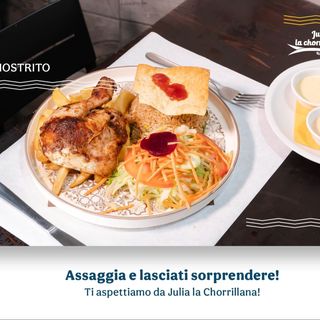 Mostrito(pollo+chaufa)