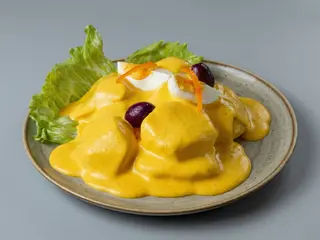 Papa a la huancaina