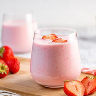 Jugo de fresa con leche 50cl