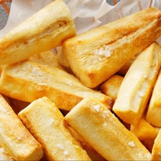 Yuca frita
