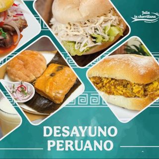 Pan con chicharrón +quinoa