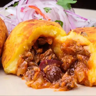 PAPA RELLENA