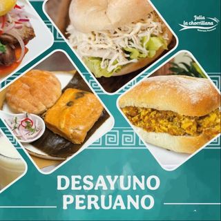 Pan con salchicha a la huachana + quinoa