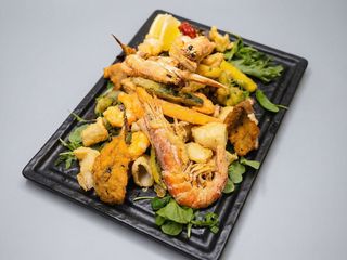La frittura di pesce