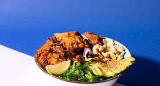 Crunchy chicken pokè