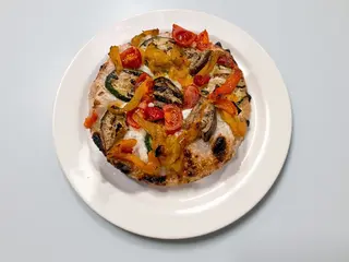 Vegetariana al tegamino