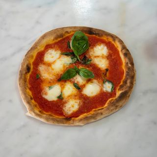 Pizza Margherita senza glutine