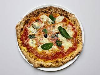 Pizza alla salsiccia