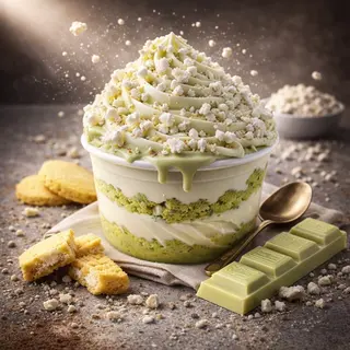 Barattolino ''Agrodolce al pistacchio'' 500 gr
