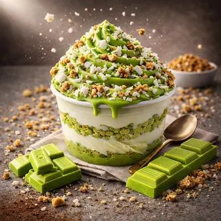 Barattolino ''Coccocake al pistacchio'' 500 gr