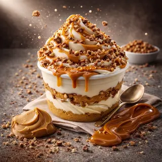 Barattolino ''Americano al caramello salato'' 500 gr